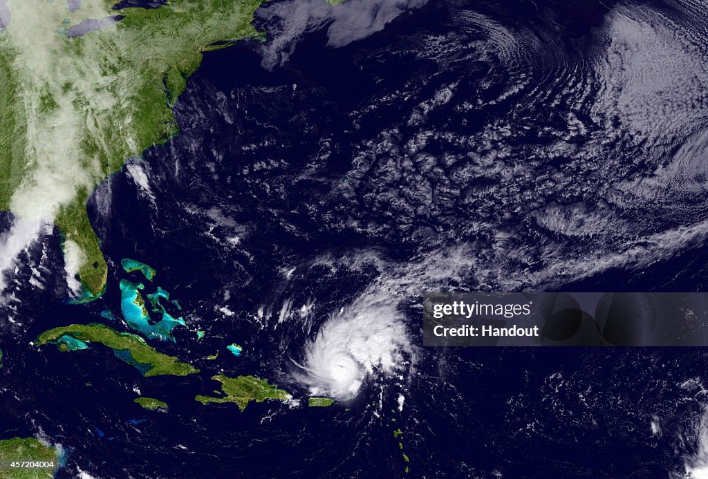 Hurricane Gonzalo Gathers Strength In Caribbean