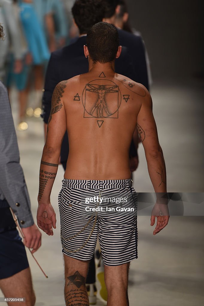 Emre Erdemoglu: Runway - MBFWI Spring/Summer 2015