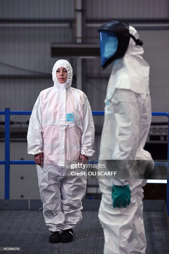 BRITAIN-WAFRICA-HEALTH-EBOLA