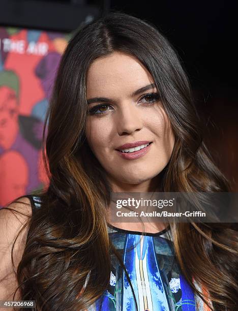 Actress Shane Lynch attends the premiere of 'Men, Women and Children' at DGA Theater on September 30, 2014 in Los Angeles, California.