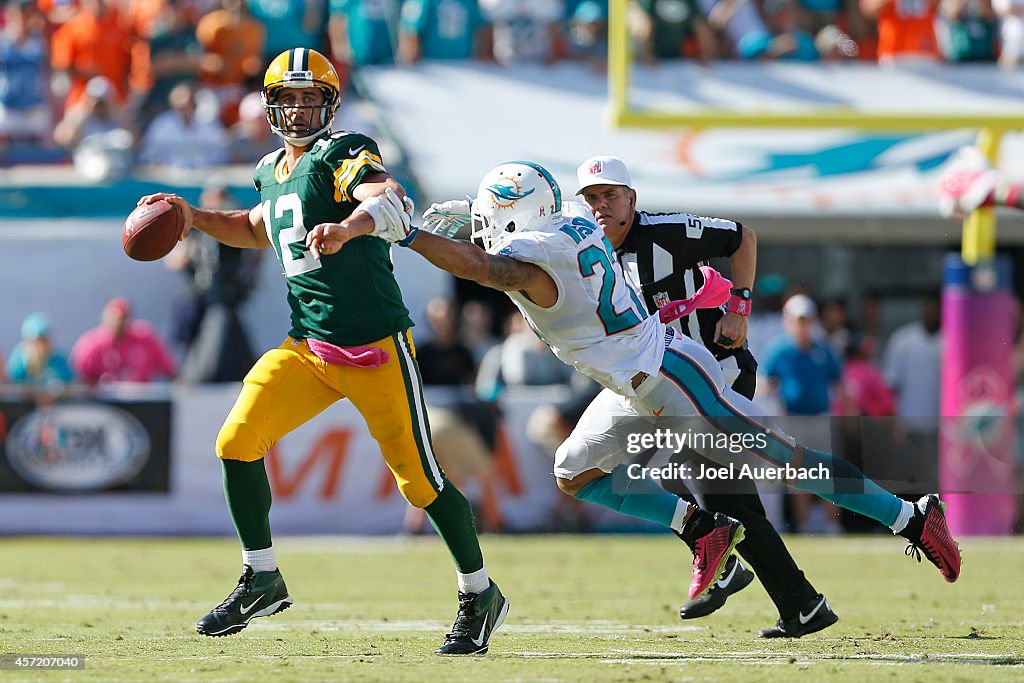 Green Bay Packers v Miami Dolphins