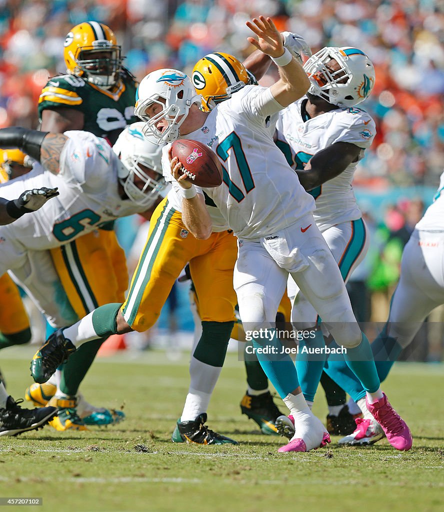 Green Bay Packers v Miami Dolphins