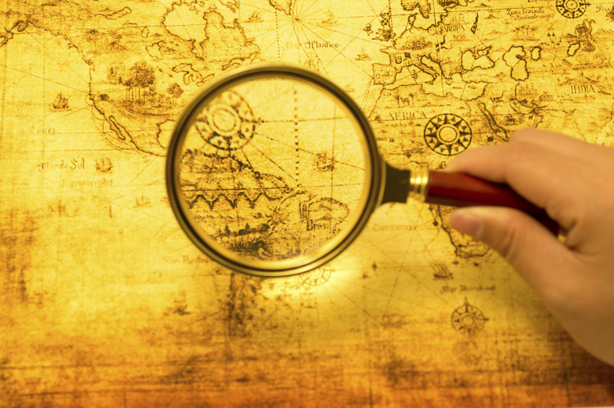 treasure hunting