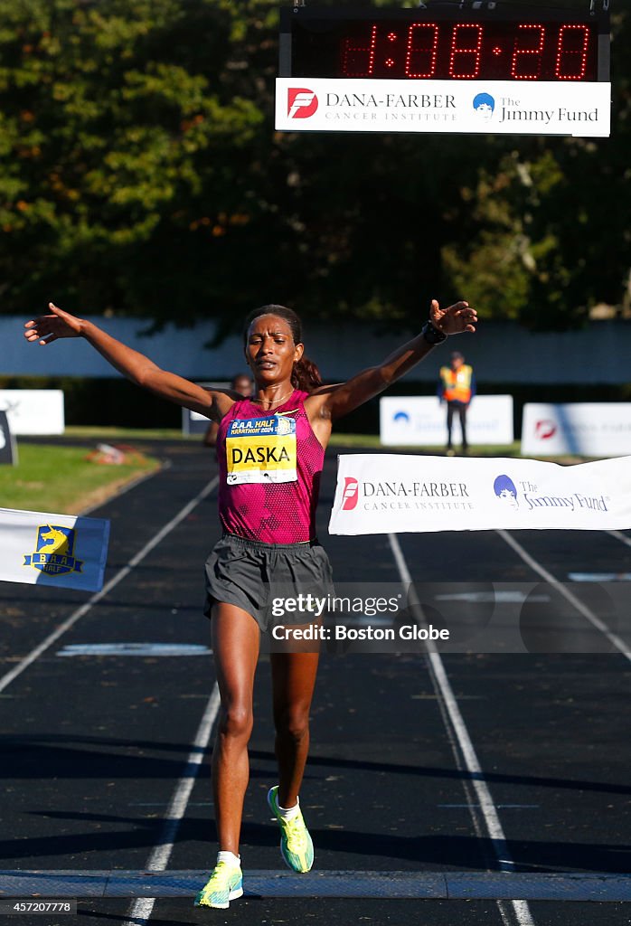 2014 BAA Half-Marathon