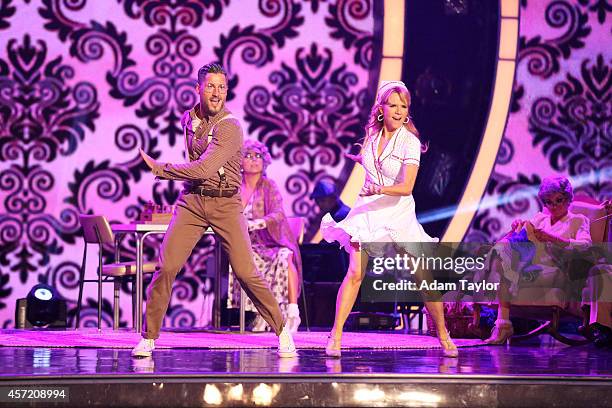 Episode 1905" - America's votes are in and the nine remaining celebrities switched professional dance partners on MONDAY, OCTOBER 13 on "Dancing with...