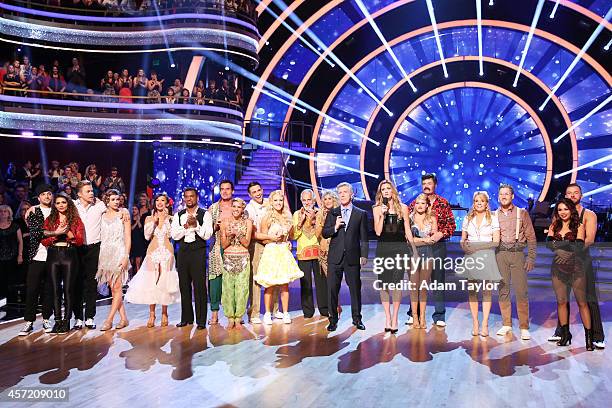 Episode 1905" - America's votes are in and the nine remaining celebrities switched professional dance partners on MONDAY, OCTOBER 13 on "Dancing with...