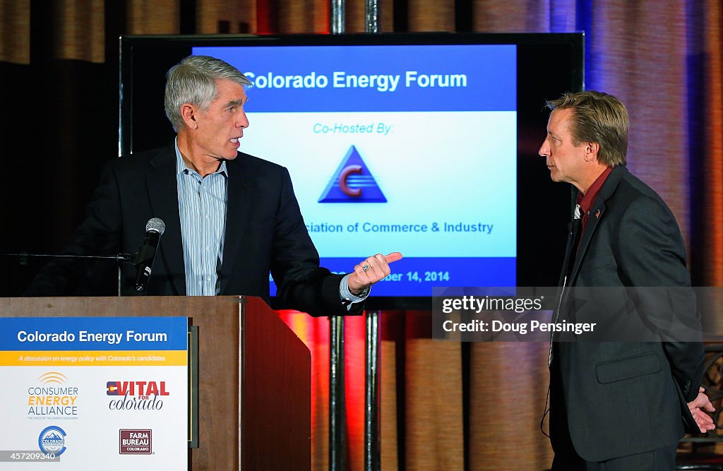 Colorado Candidates Participate In Forum On Energy Economy