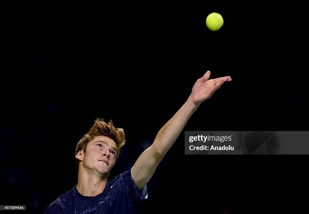 Kremlin Cup 2014 - Sam Groth vs Andrei Rublev