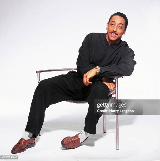 Actor Gregory Hines poses for a portrait in 1990 in Los Angeles, California.