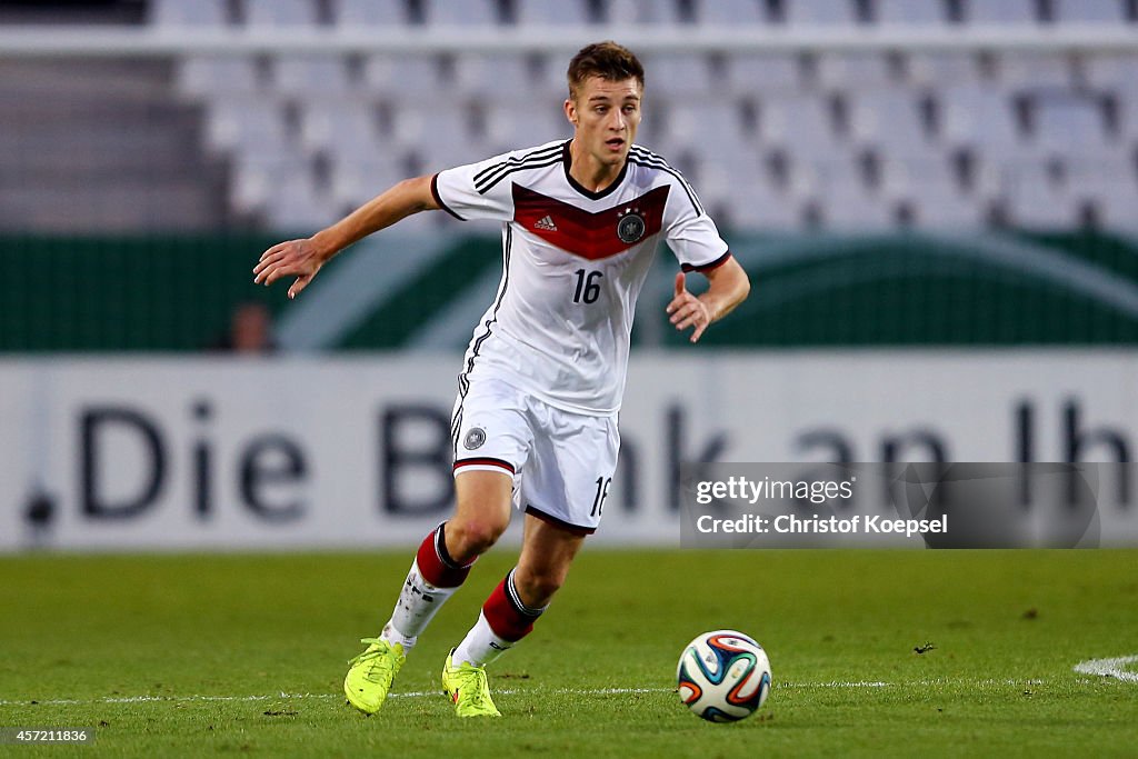 Germany v Ukraine - UEFA U21 Championship Playoff: Second Leg