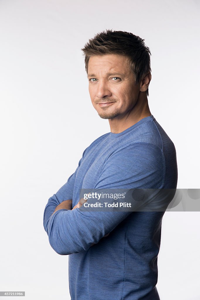 Jeremy Renner, USA Today, October 6, 2014