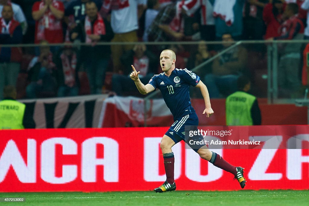 Poland v Scotland - EURO 2016 Qualifier