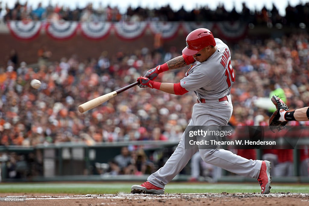 NLCS - St Louis Cardinals v San Francisco Giants - Game Three