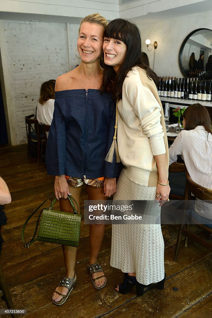 ELLE, Clarins, Athena Calderone & Lauren Bush Lauren Host Intimate Lunch In Support Of The FEED Supper Initiative