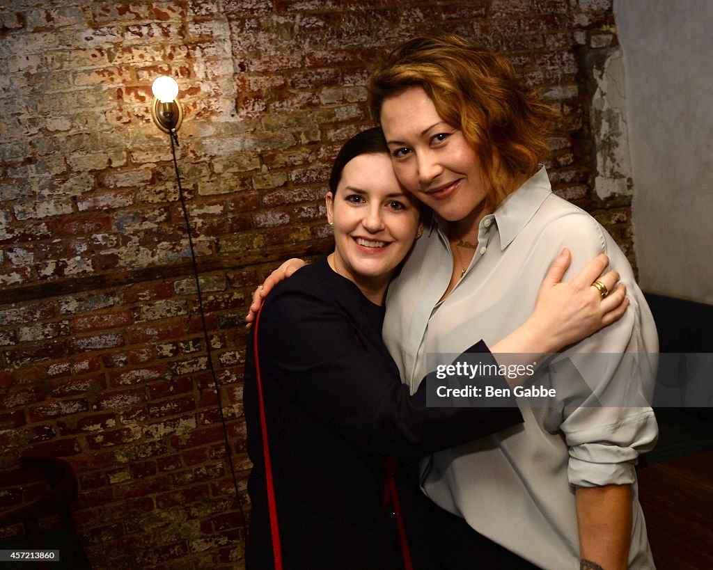 ELLE, Clarins, Athena Calderone & Lauren Bush Lauren Host Intimate Lunch In Support Of The FEED Supper Initiative