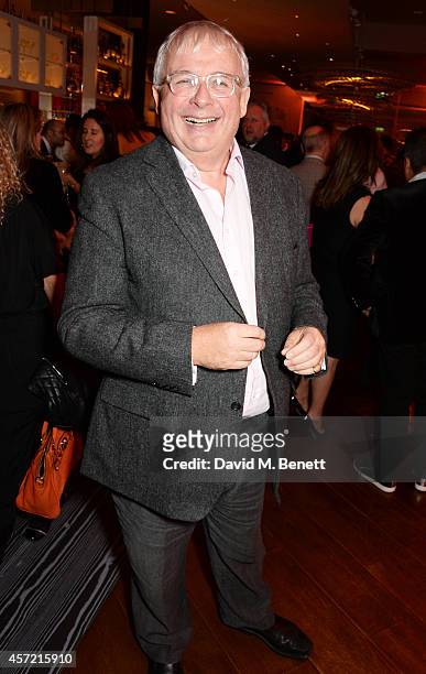 Christopher Biggins attends a party hosted by Jonathan Shalit to celebrate his OBE at Avenue on October 14, 2014 in London, England.