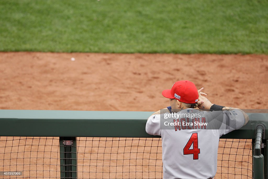 NLCS - St Louis Cardinals v San Francisco Giants - Game Three