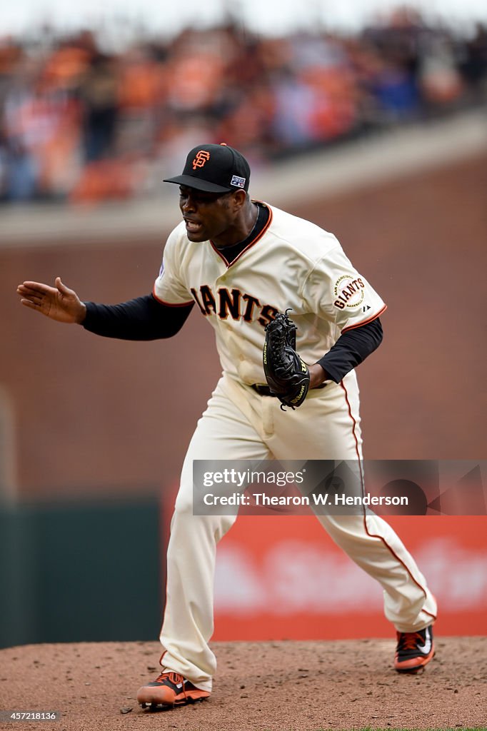 NLCS - St Louis Cardinals v San Francisco Giants - Game Three