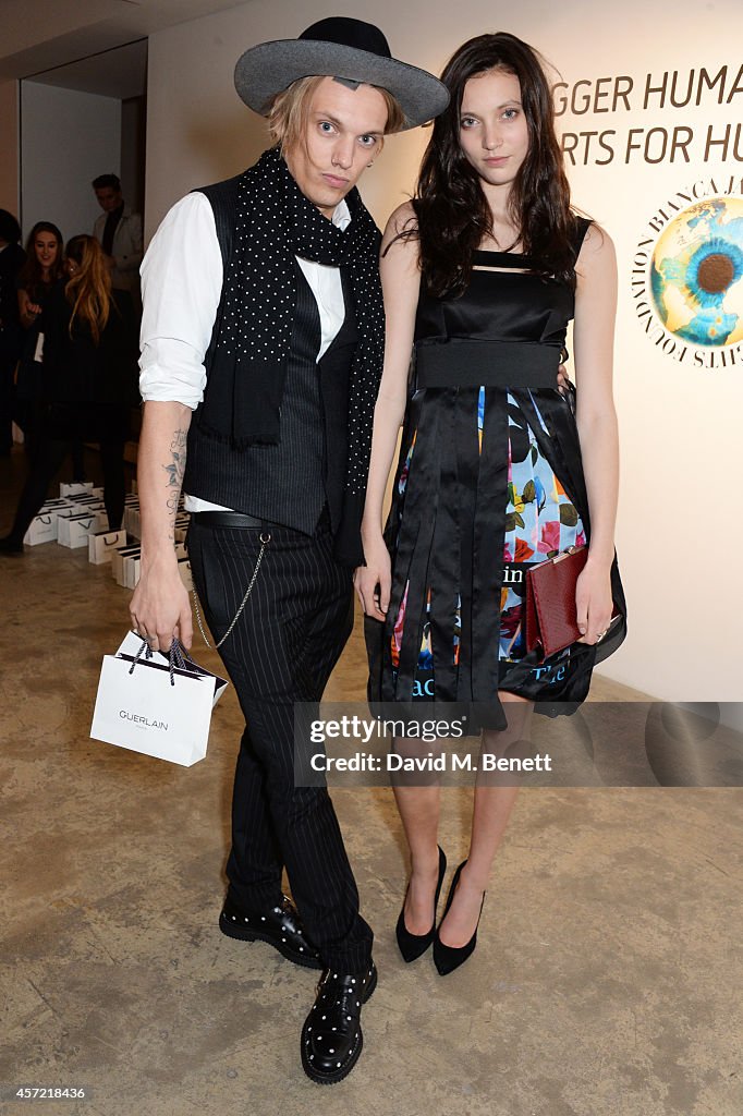 Bianca Jagger Human Rights Foundation "Arts for Human Rights" Benefit Gala Auction