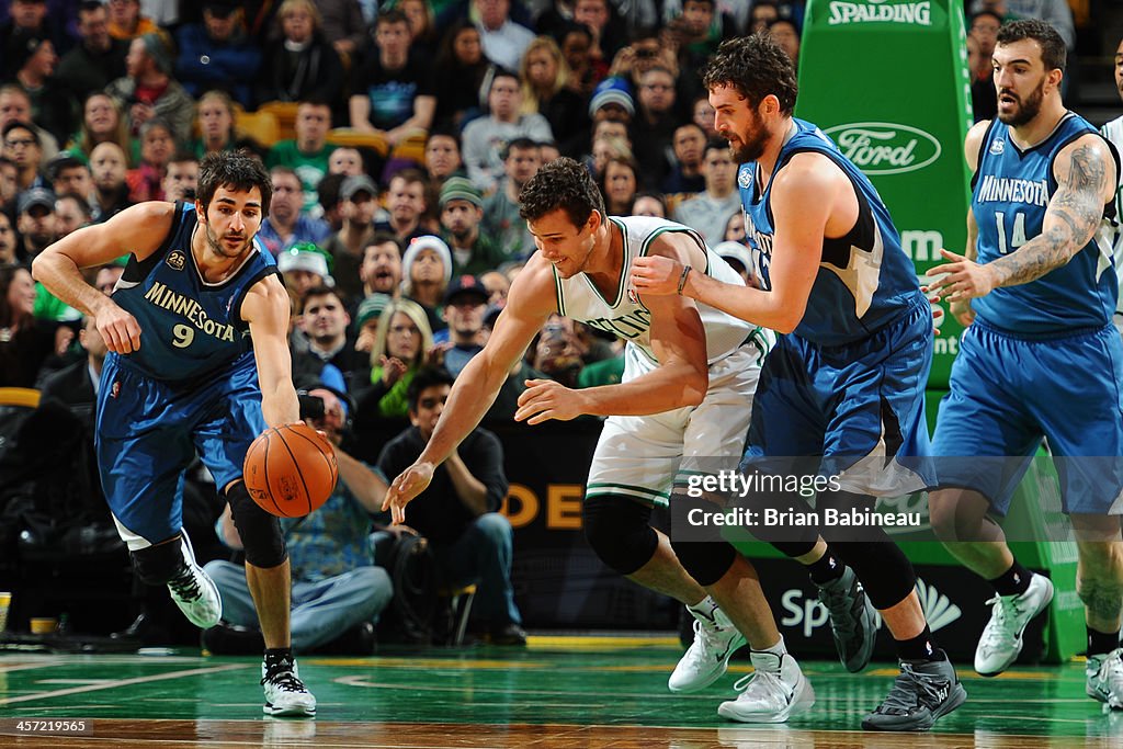 Minnesota Timberwolves v Boston Celtics