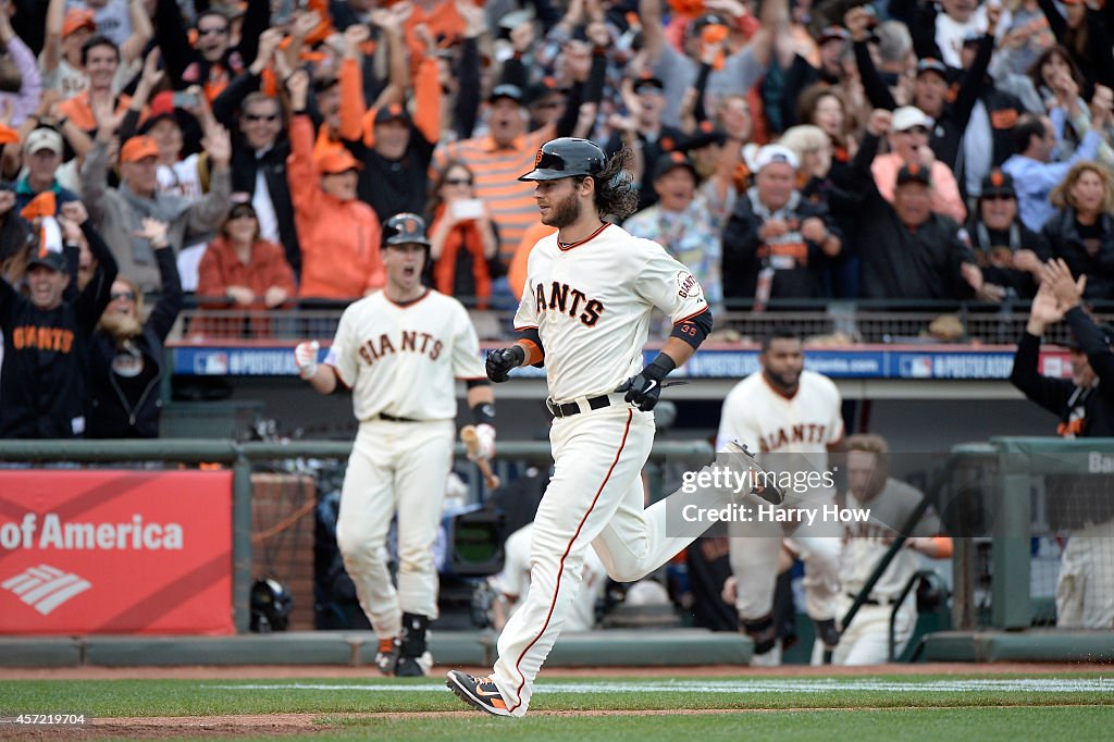NLCS - St Louis Cardinals v San Francisco Giants - Game Three