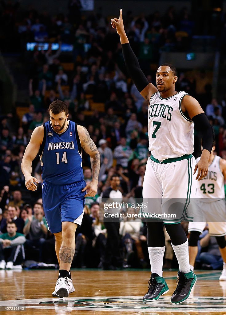 Minnesota Timberwolves v Boston Celtics