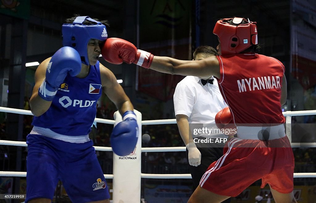 SEAGAMES-MYN-MYANMAR-WOMEN-BOXING