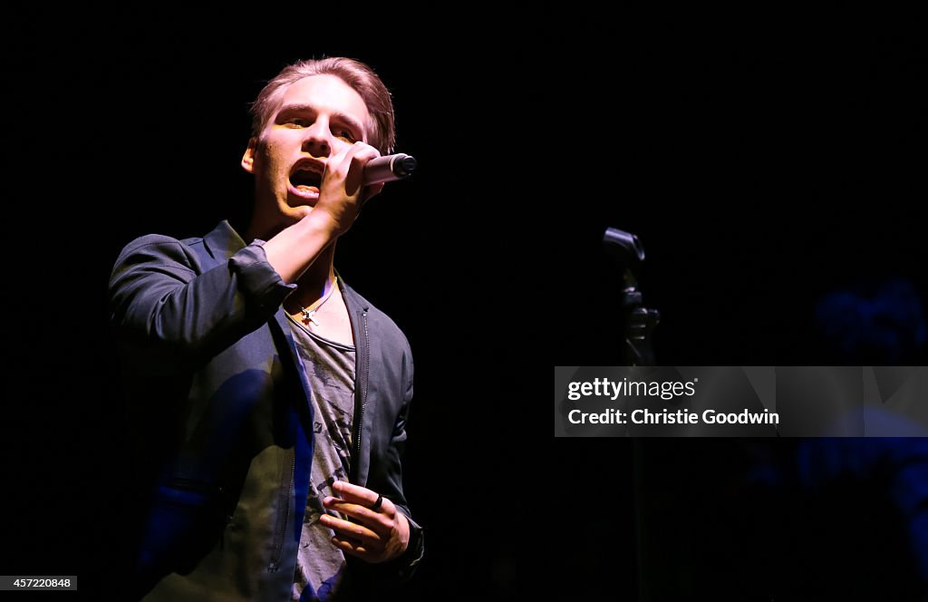 The Vamps Perform At Hammersmith Apollo In London