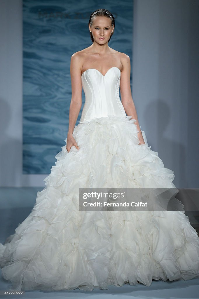 Fall 2015 Bridal Collection - Mark Zunino For Kleinfeld - Show