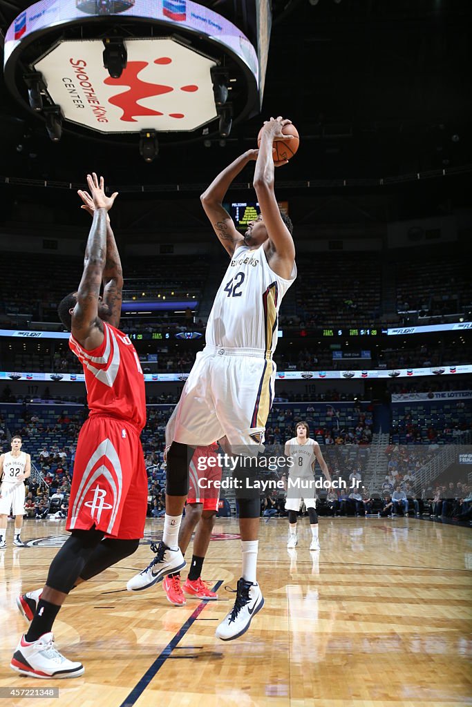 Houston Rockets v New Orleans Pelicans