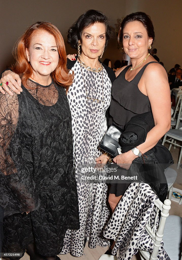 Bianca Jagger Human Rights Foundation "Arts for Human Rights" Benefit Gala Auction