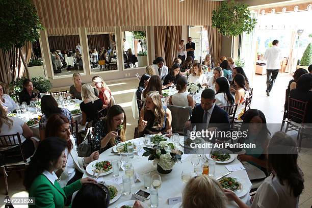 General Atmosphere at SELF Joyce Chang, Jessica Alba Caley Yavorsky and Allyson Felix Luncheon on October 14, 2014 in Los Angeles, California.
