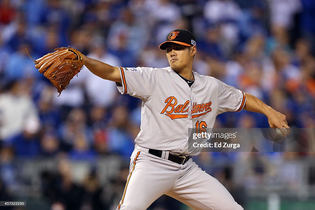 ALCS - Baltimore Orioles v Kansas City Royals - Game Three