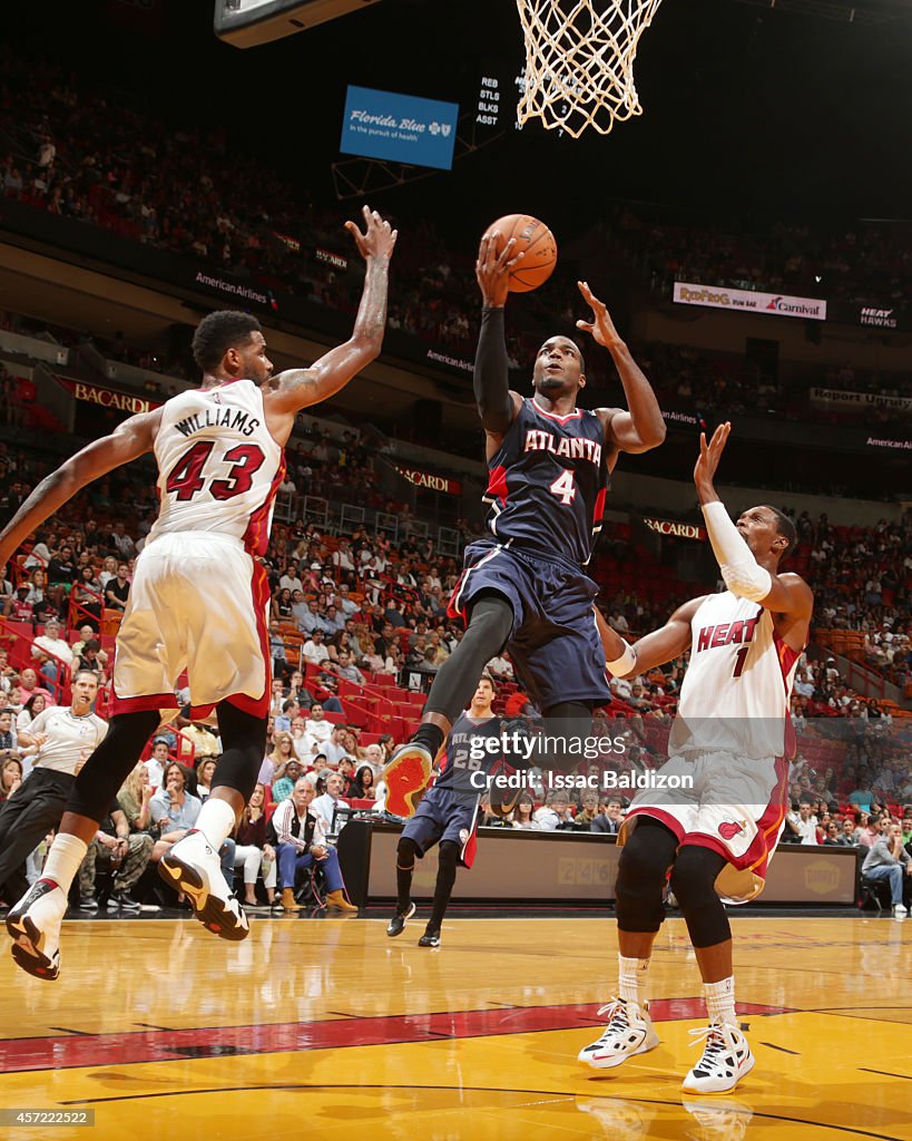 MIAMI HEAT V ATLANTA HAWKS