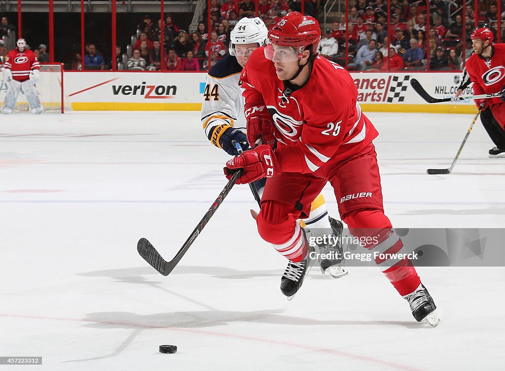 Buffalo Sabres v Carolina Hurricanes