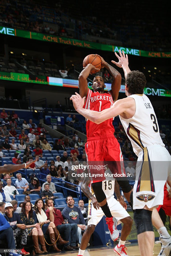 Houston Rockets v New Orleans Pelicans