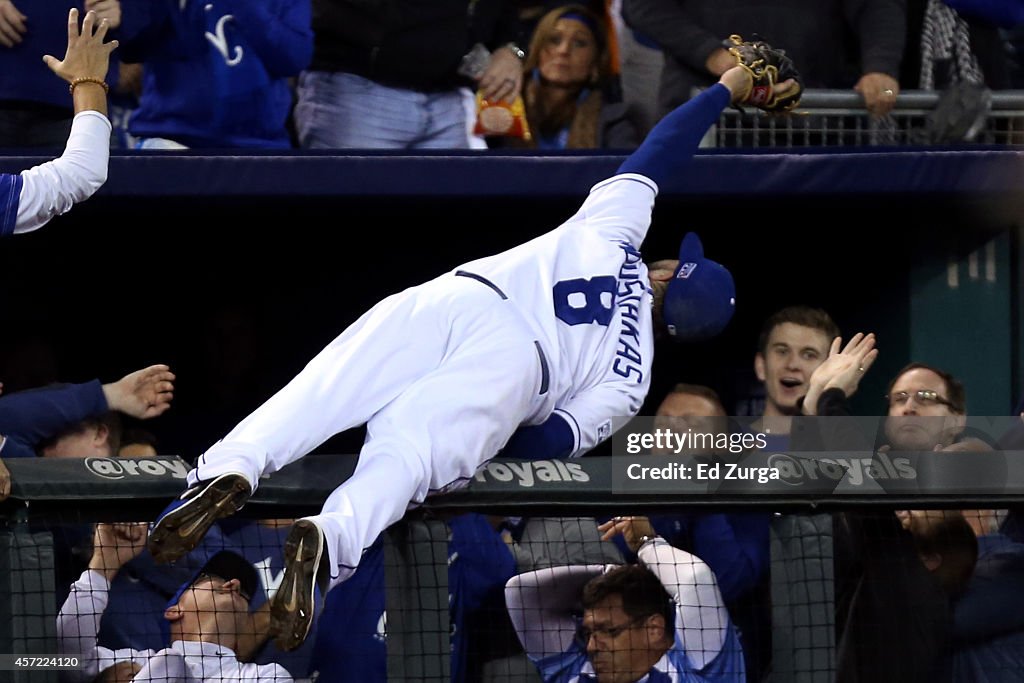 ALCS - Baltimore Orioles v Kansas City Royals - Game Three