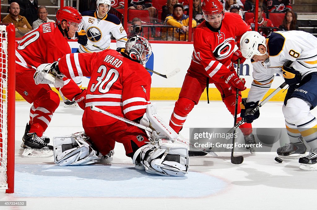 Buffalo Sabres v Carolina Hurricanes