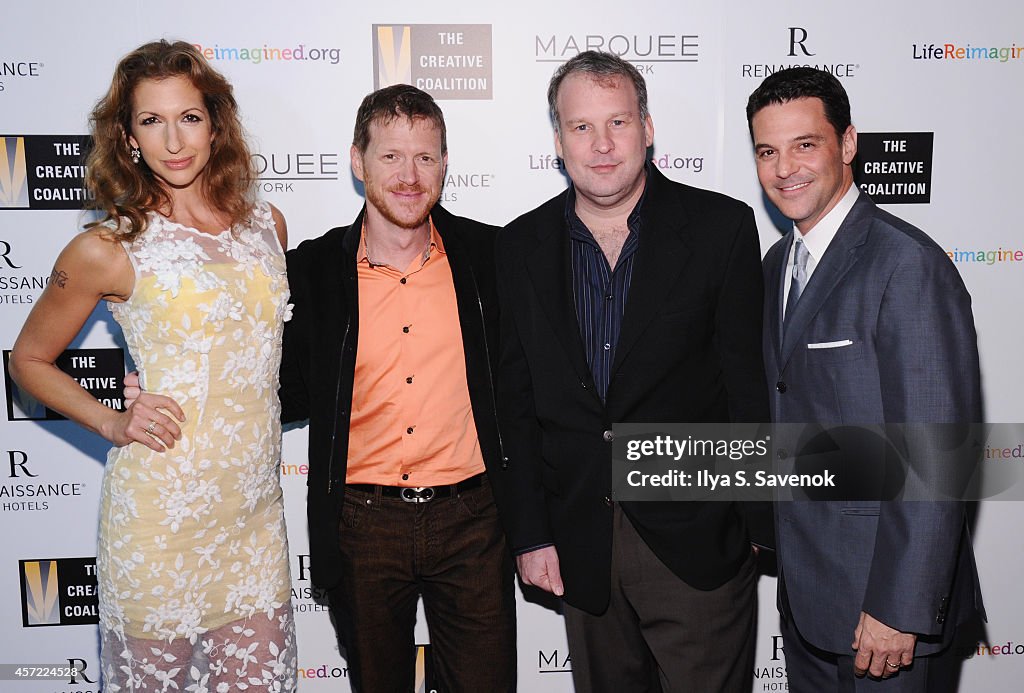 The Creative Coalition's Spotlight Awards Dinner Gala - Arrivals