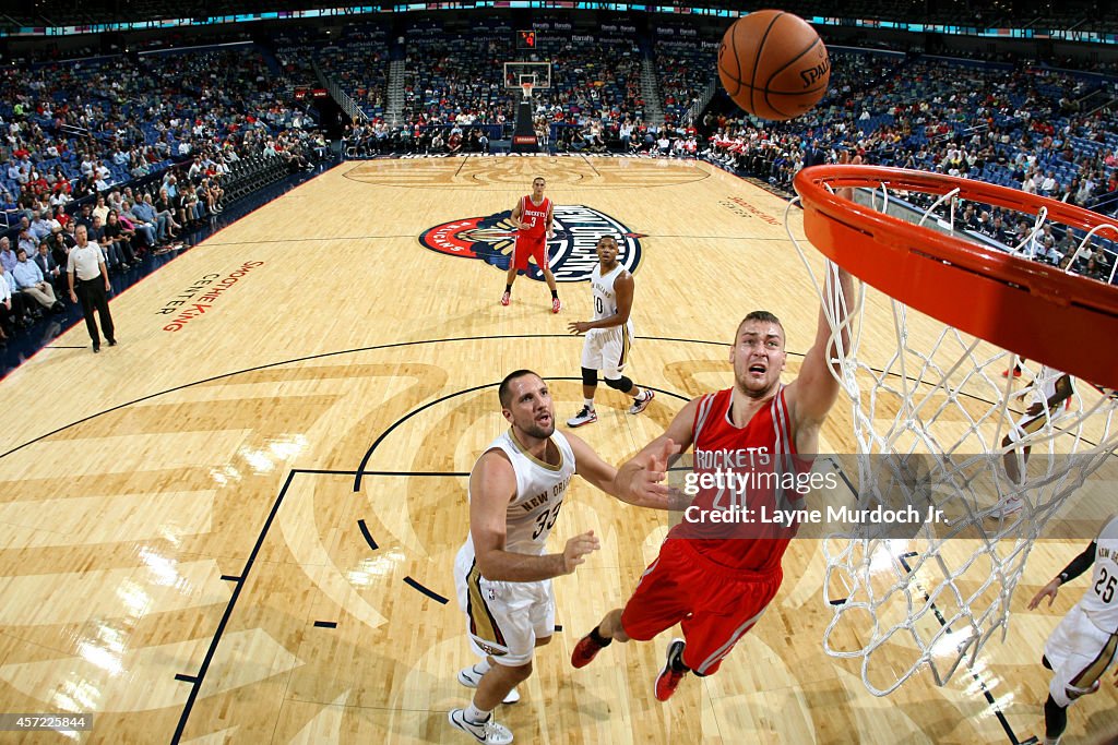 Houston Rockets v New Orleans Pelicans