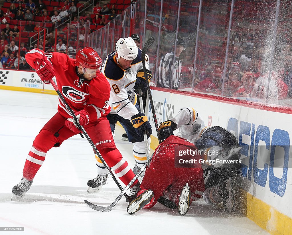 Buffalo Sabres v Carolina Hurricanes