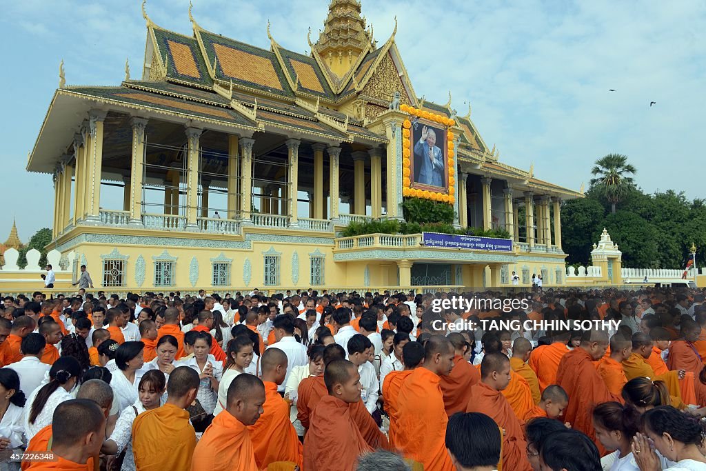 CAMBODIA-ROYALS