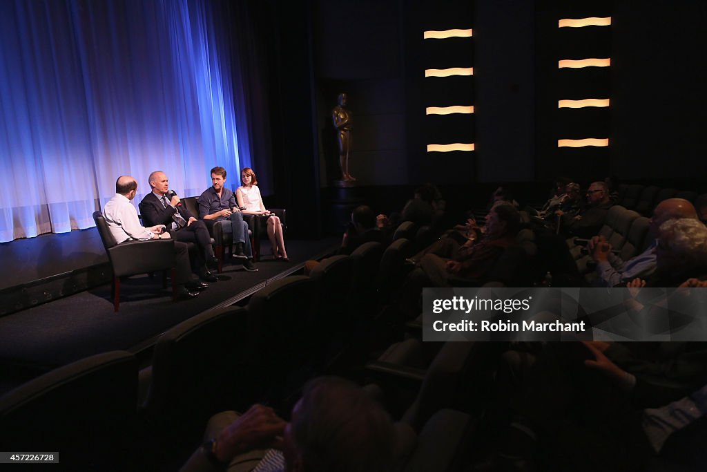 The Academy Of Motion Picture Arts And Sciences Hosts An Official Academy Members Screening Of Birdman