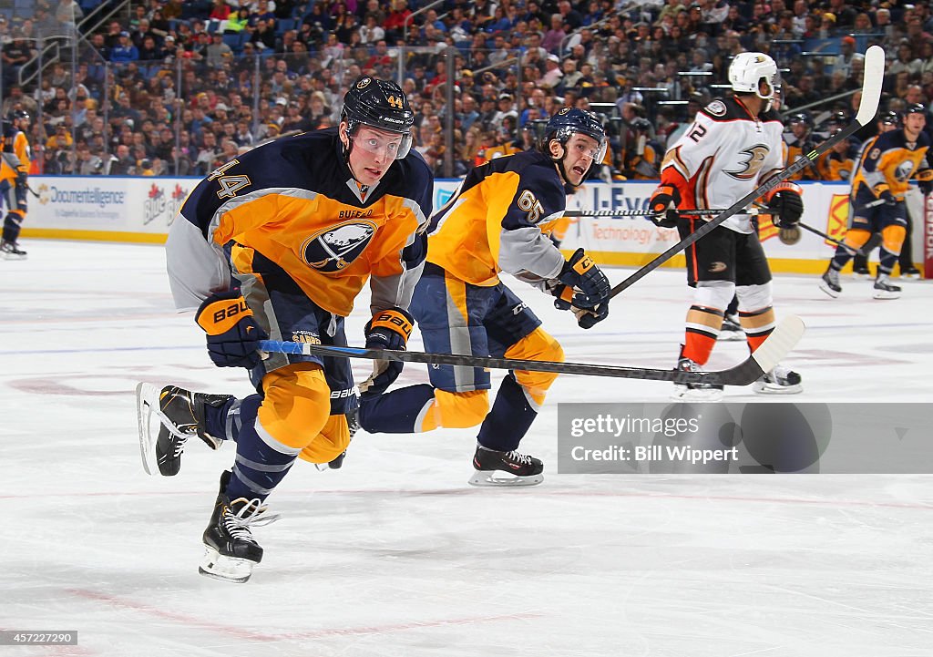 Anaheim Ducks v Buffalo Sabres