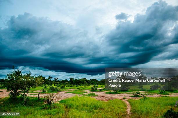 Super storm during rainy season.