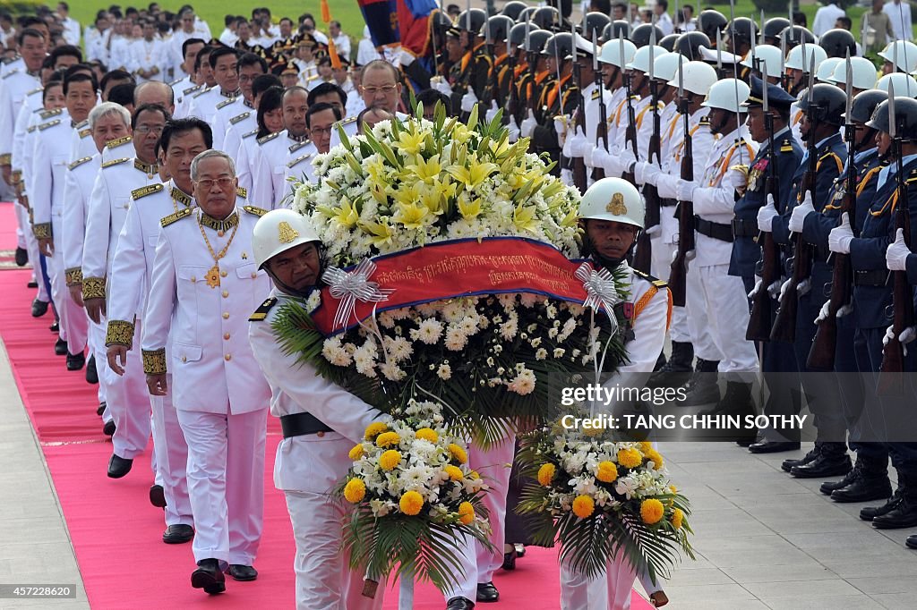 CAMBODIA-ROYALS