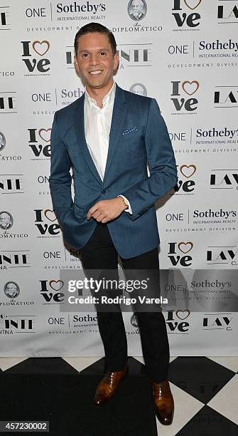 Rodner Figueroa attends I Love Venezuelan Foundation Event Cantina La No. 20 at The Icon Brickell on October 14, 2014 in Miami, Florida.