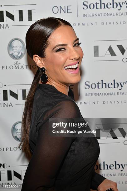 Gaby Espino attends I Love Venezuelan Foundation Event Cantina La No. 20 at The Icon Brickell on October 14, 2014 in Miami, Florida.