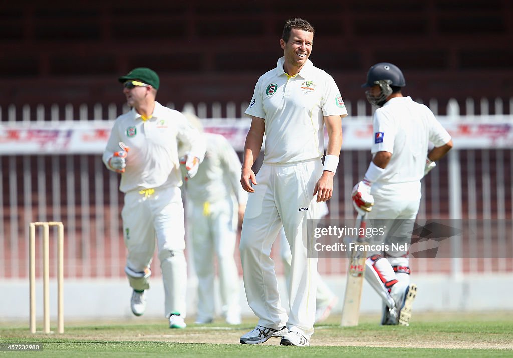 Pakistan A v Australia - Tour Match