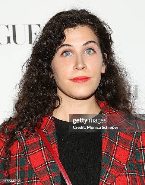 Nora Newhouse attends the Vogue Italia Opening Night Exhibition at Industria Studios on October 14, 2014 in New York City.